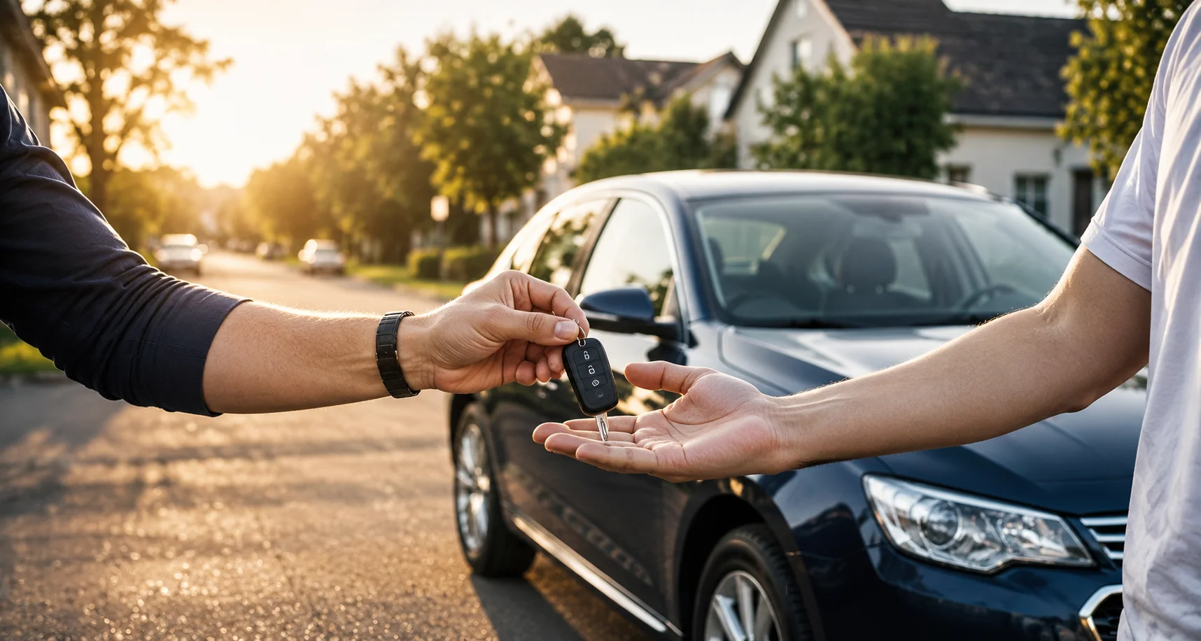 Autoankauf Wiesbaden – Fahrzeugübergabe